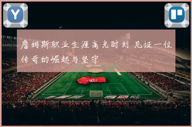 詹姆斯职业生涯高光时刻 见证一位传奇的崛起与坚守