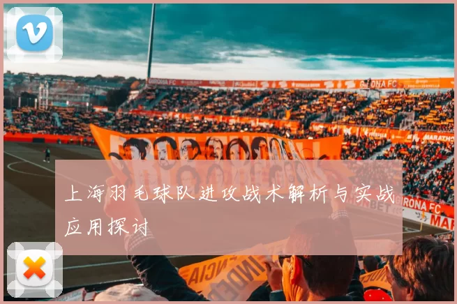 上海羽毛球队进攻战术解析与实战应用探讨