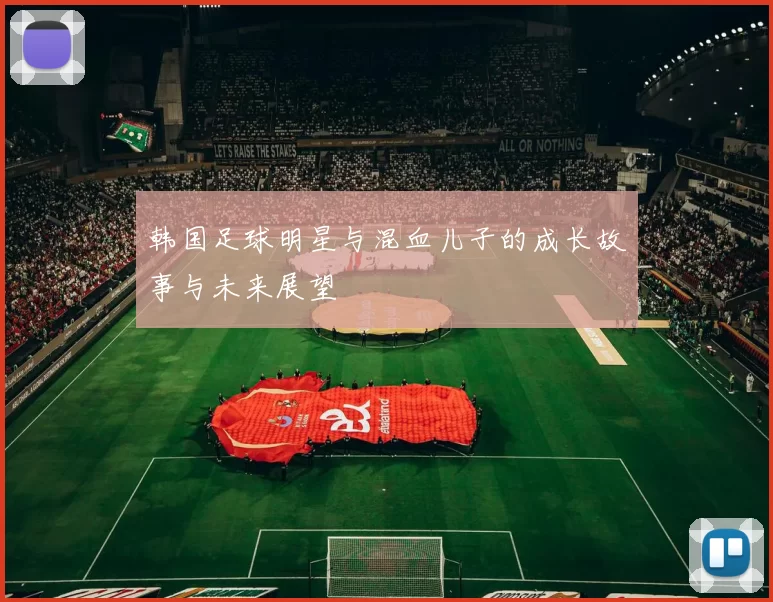 韩国足球明星与混血儿子的成长故事与未来展望