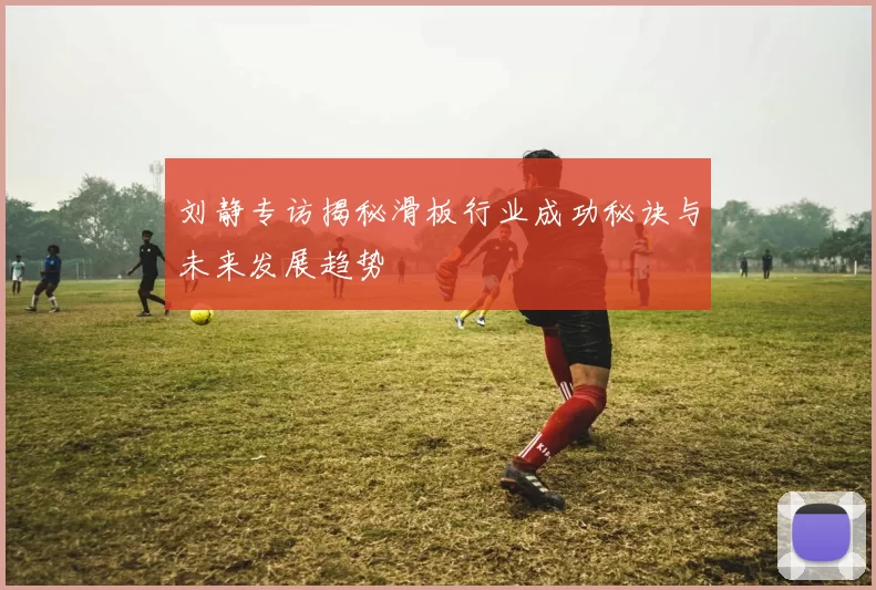 刘静专访揭秘滑板行业成功秘诀与未来发展趋势