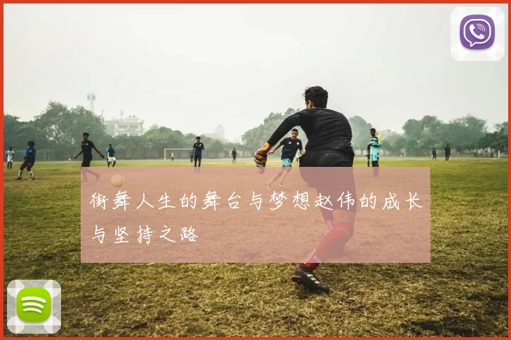 街舞人生的舞台与梦想赵伟的成长与坚持之路