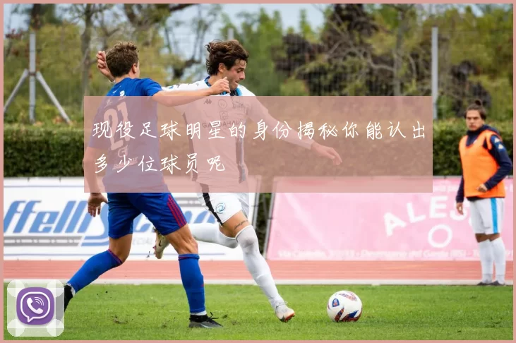 现役足球明星的身份揭秘你能认出多少位球员呢