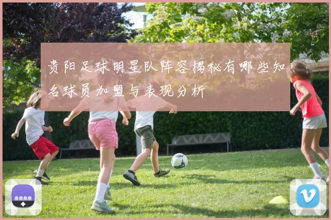 贵阳足球明星队阵容揭秘有哪些知名球员加盟与表现分析