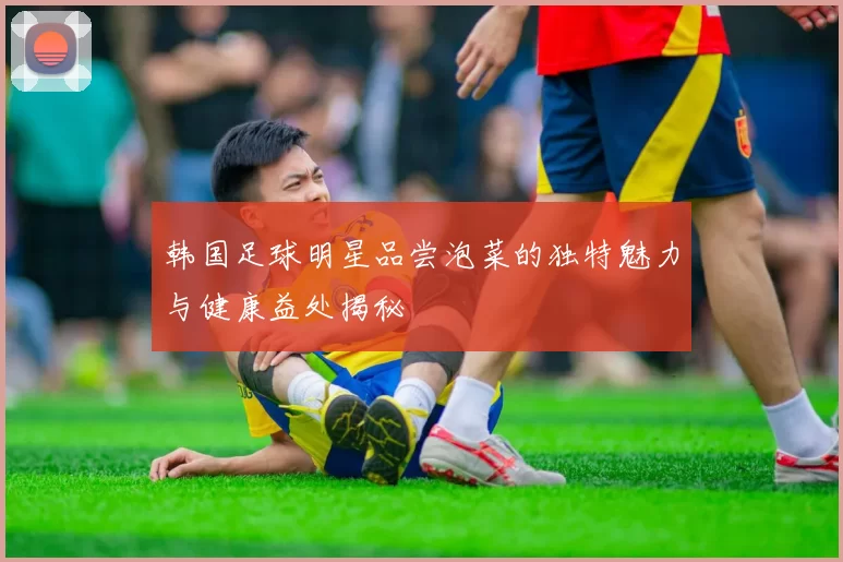 韩国足球明星品尝泡菜的独特魅力与健康益处揭秘