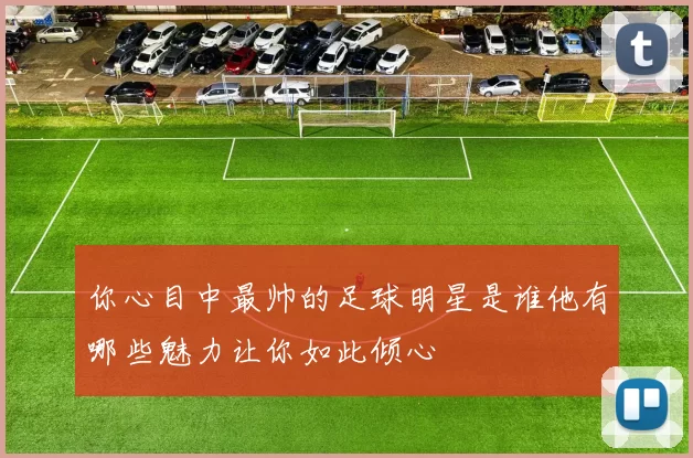 你心目中最帅的足球明星是谁他有哪些魅力让你如此倾心