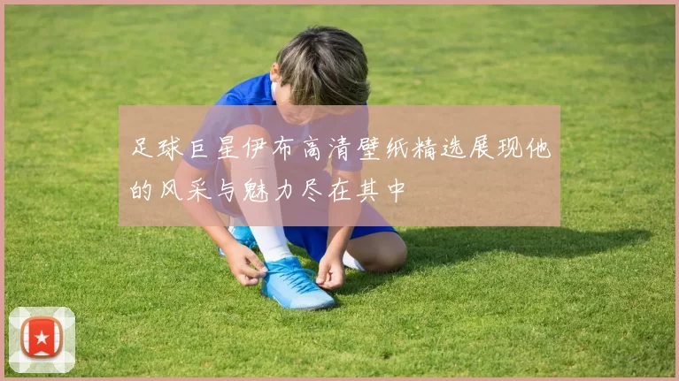 足球巨星伊布高清壁纸精选展现他的风采与魅力尽在其中