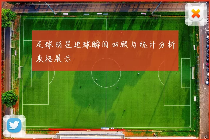 足球明星进球瞬间回顾与统计分析表格展示