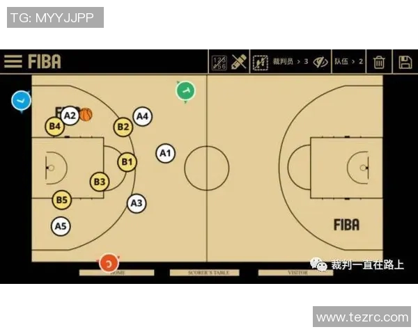 裁判与球员站位分析：比赛中不同角色的相互配合与影响